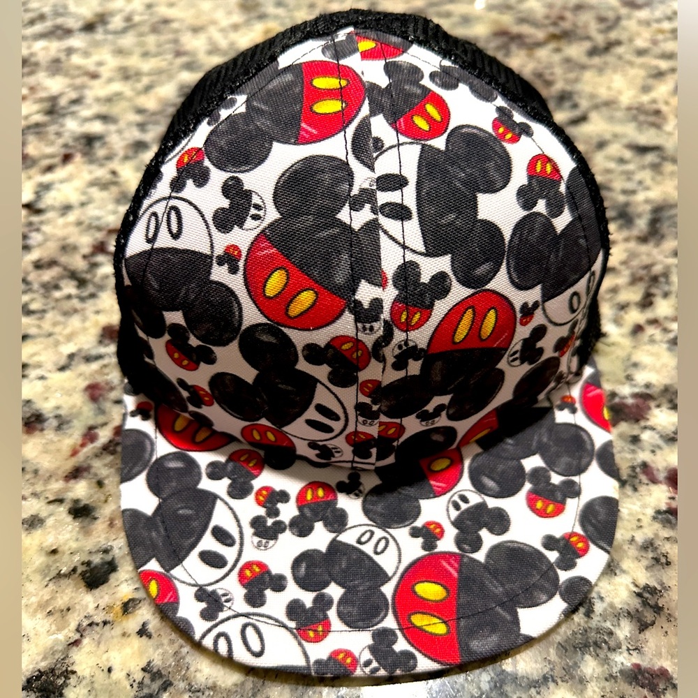 George’s hats Mickey Mouse style size toddler